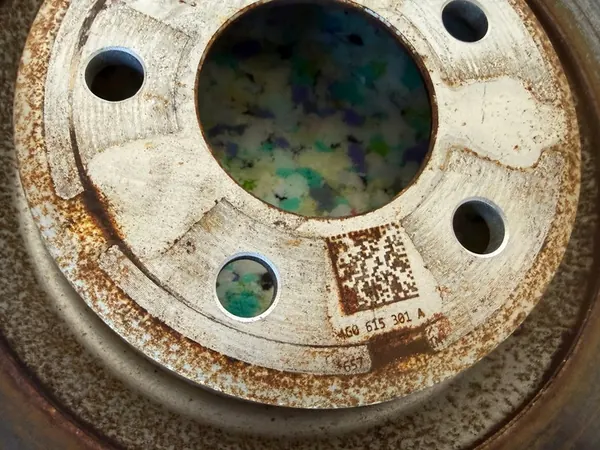 Discos de Freio Dianteiros AUDI A6 A7 C7 3.0 TDI OEM 4G0615301A image 5