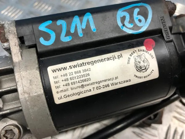 Suspensión W211 KOMPRESOR ZAWIESZENIA - Usado image 3