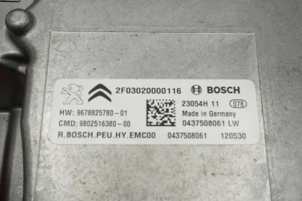 Conversor de binário OEM 9678825780 para Peugeot 508 image 8