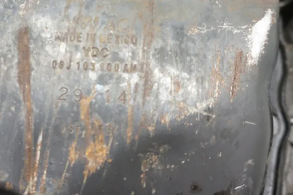 Oljepanna VW Jetta Passat B7 Golf 1.8 2.0 TSI image 5