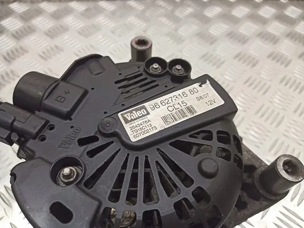 Vaihtovirtageneraattori CITROËN C-CROSSER 2.2L diesel 9662731680 image 3