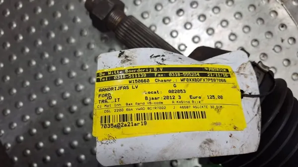 Linker vooras OEM S26372533 6 versnellingen ABS image 5