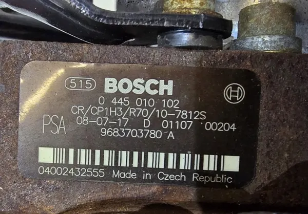 Bomba de inyección OEM 9683703780A para Peugeot Citroen image 4