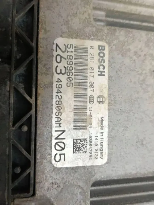 Ontstekingsset OEM 51899605 voor Fiat Doblo Cargo 1.6L image 4