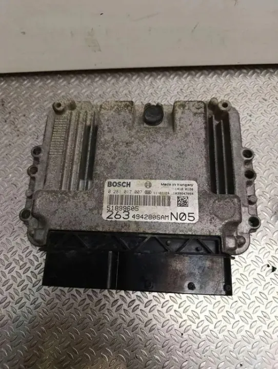 Ontstekingsset OEM 51899605 voor Fiat Doblo Cargo 1.6L image 6