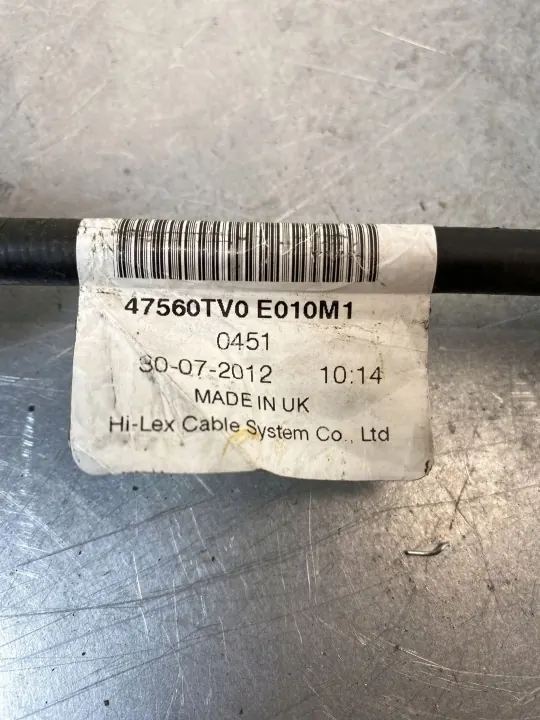 Câble de frein à main OEM FBZ23890 Honda Civic IX image 6
