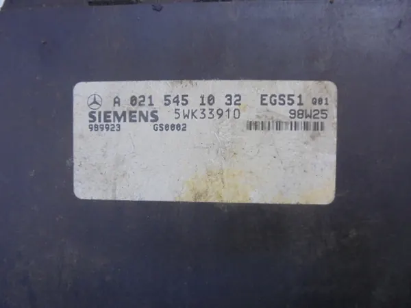 MERCEDES S W220 Transmission Control Unit A0215451032 image 2