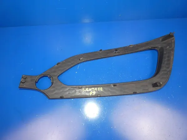 Hyundai Santa Fe III 2012- Grille de pare-chocs avant droite OEM image 2