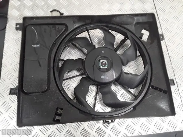Hyundai AM-523139 Kühlerlüfter mit Diffusor 1400 Benzin image 2