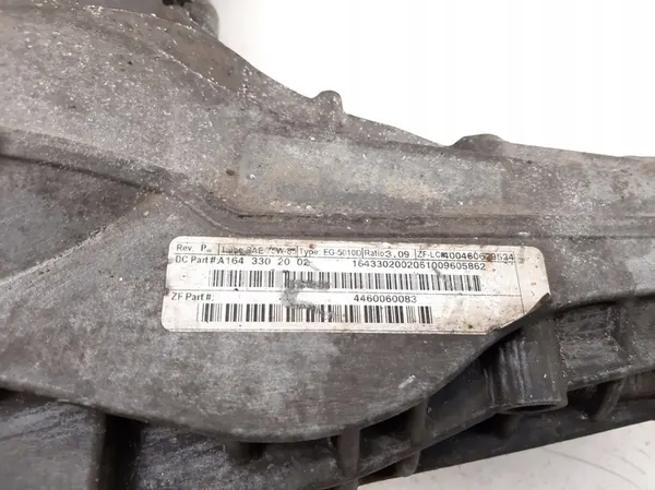 Diferencial dianteiro Mercedes-Benz GL X164 2010 A1643302002 image 9