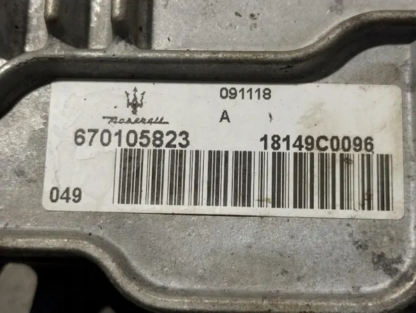 Moteur réducteur Maserati Levante 2019 OEM 670105823 image 8