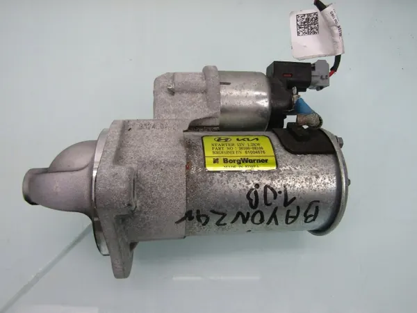Motor de arranque OEM 36100-08100 para Hyundai Bayon 1.0 T-GDI image 3