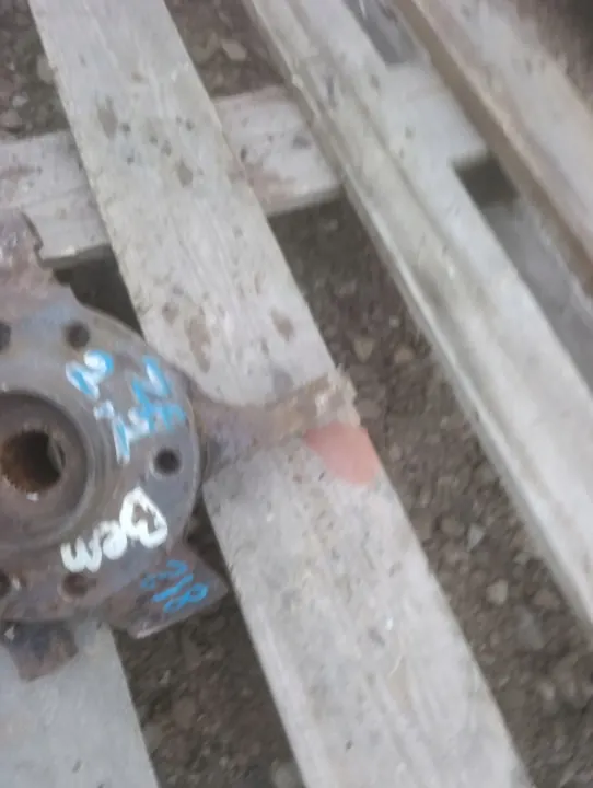 OEM zwrotnica lewy przód opel zafira a 2.2 benzyna image 3