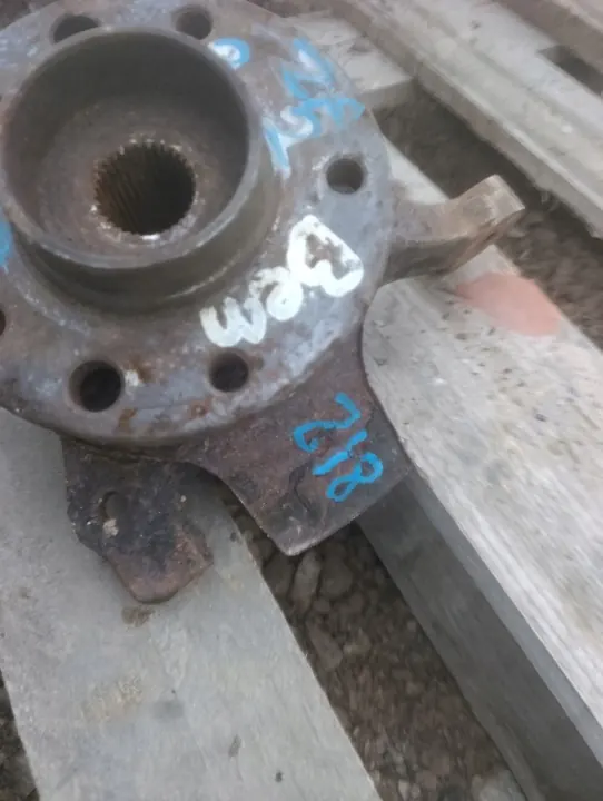 OEM zwrotnica lewy przód opel zafira a 2.2 benzyna image 4