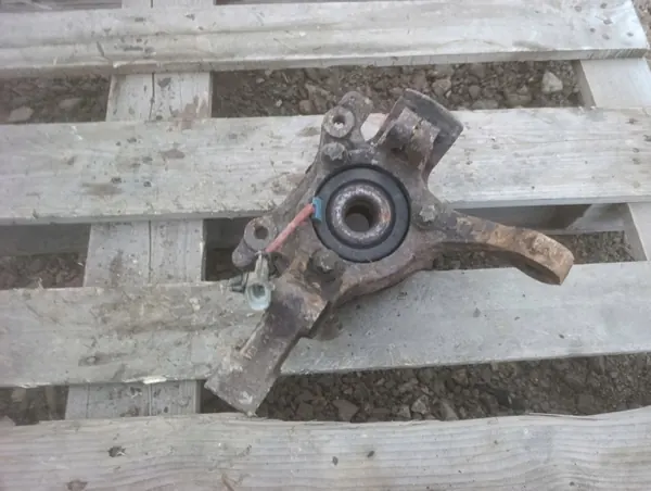 OEM zwrotnica lewy przód opel zafira a 2.2 benzyna image 5