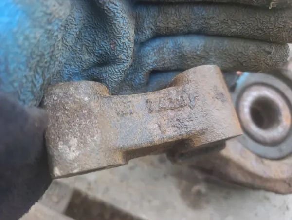 OEM zwrotnica lewy przód opel zafira a 2.2 benzyna image 7