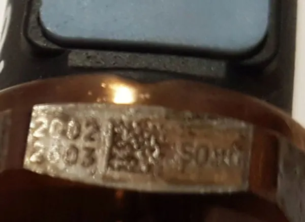 Sensor de pressão combustível Subaru OEM 20022603 - Usado image 5