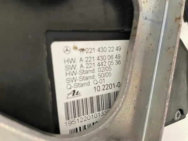 MERCEDES W221 Handbromsmekanism A2214302249 image 5