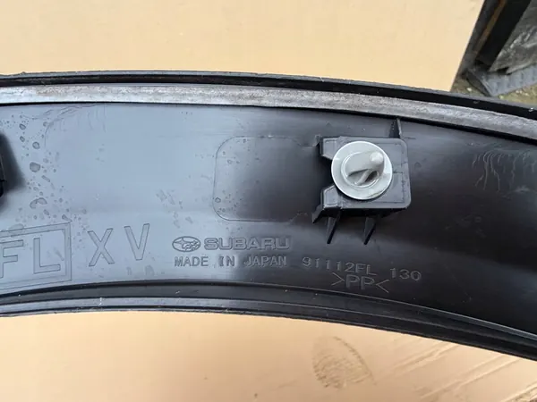 SUBARU XV CROSSTREK Modanatura Anteriore Sinistra image 7