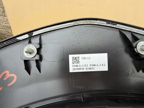 SUBARU XV CROSSTREK Modanatura Anteriore Sinistra image 8