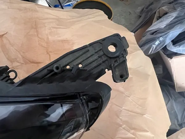 Vasen Etuvalaisin Renault Megane IV 260607159R image 4