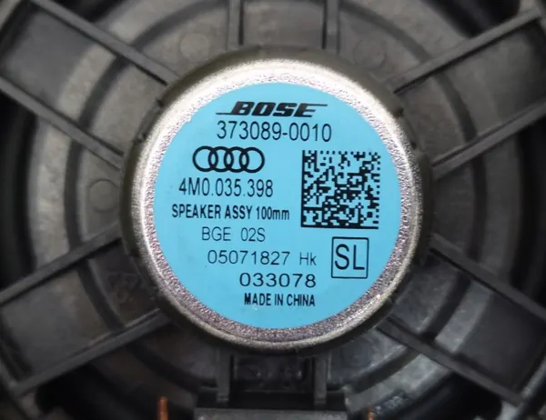 Bose-luidspreker OEM 4M0035398 voor Audi Q7 4M image 6