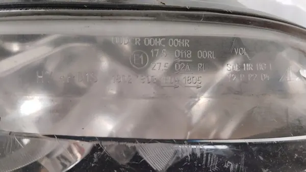 Faros Delantero Derecho Audi A4 B7 UK image 3