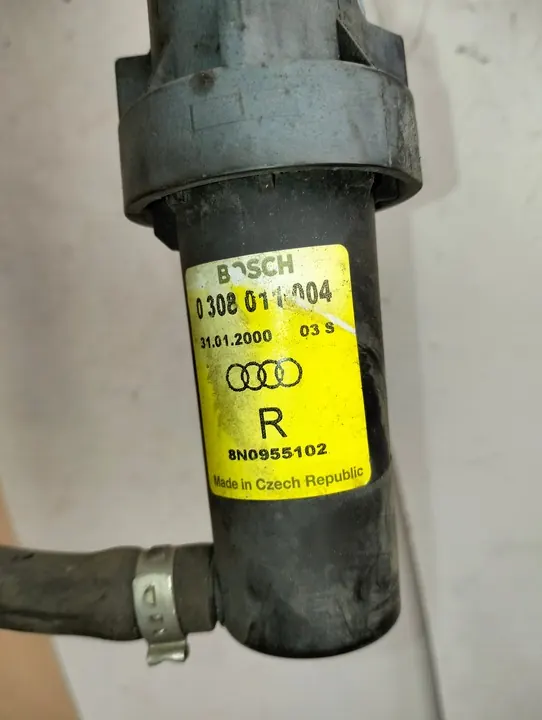 Spuit + Bumperlamp Cover Audi TT 8N 98-06 Rechts image 3