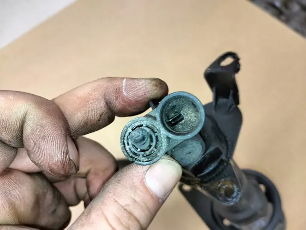 Spuit + Bumperlamp Cover Audi TT 8N 98-06 Rechts image 4