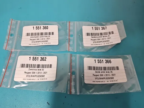 Framfjädring OEM IMPRK1551367 för Peugeot 308 II image 4
