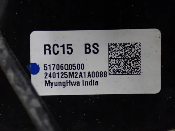 Mangueta de dirección derecha OEM 51706-Q0500 Hyundai Bayon image 7