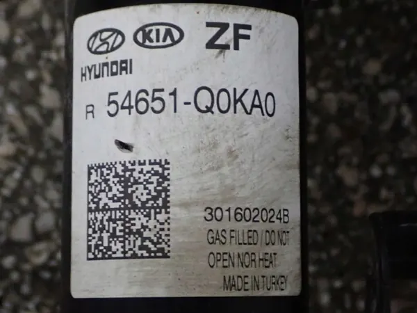 Mangueta de dirección derecha OEM 51706-Q0500 Hyundai Bayon image 8