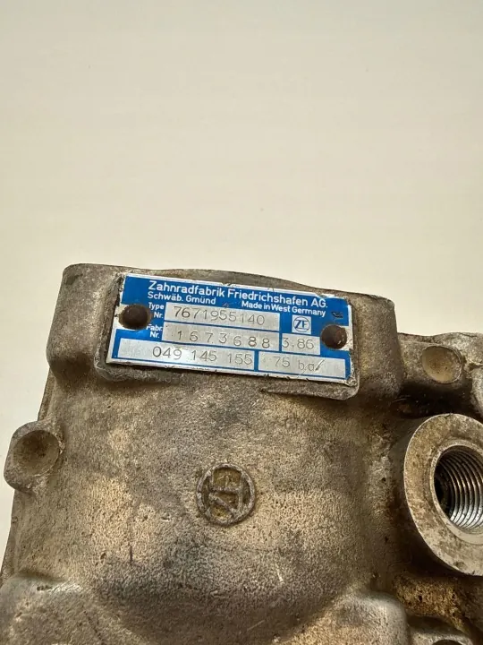 Pompe de direction assistée Audi OE d'occasion OEM 7671955140 image 8