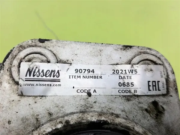 Oliekoeler OEM 90794 voor Alfa Romeo Fiat Bravo II 1.9 JTD image 3