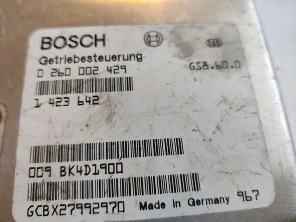 BMW OE Vaihteiston Hydrauliikkaohjain - Käytetty image 3
