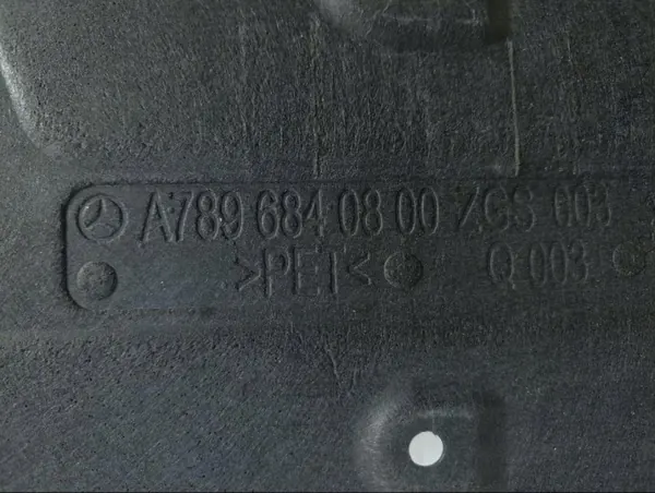 Mercedes-Benz Motorunterbodenabdeckung OEM A7896840800 image 6