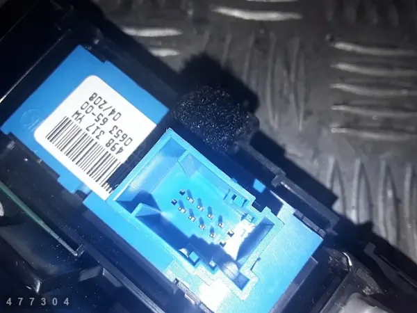 Module de contrôle climatisation Citroen C5 OEM 96573328 image 7