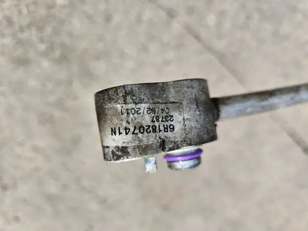 AC Pipe Skoda Fabia II 6R1820741N OEM image 3