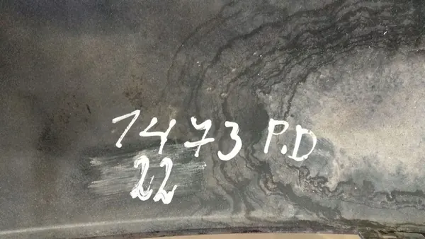 Acabamento do para-choque dianteiro lado esquerdo Citroen C3 image 4