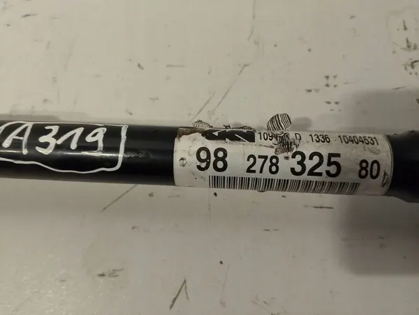 Peugeot 2008 II Citroen C3 III Eixo Esquerdo 9827832580 image 2