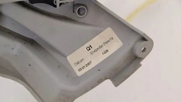 Moteur de store Mercedes-Benz E W211 d'occasion OEM JUT115368 image 6