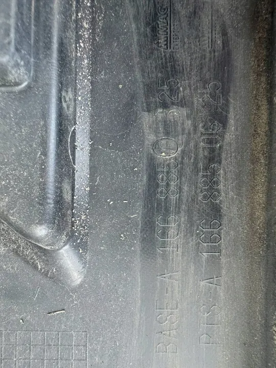 MERCEDES ML 166 Parachoques Trasero A1668850325 image 8