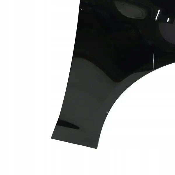 Audi A6 C6 Paraurti Anteriore Destro Nero Brillante - Y9B image 2