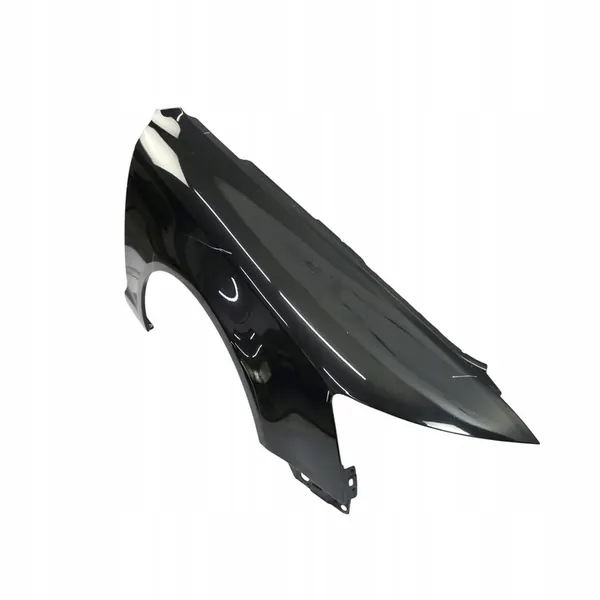 Audi A6 C6 Paraurti Anteriore Destro Nero Brillante - Y9B image 6