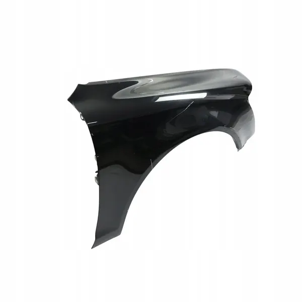 Audi A6 C6 Paraurti Anteriore Destro Nero Brillante - Y9B image 7