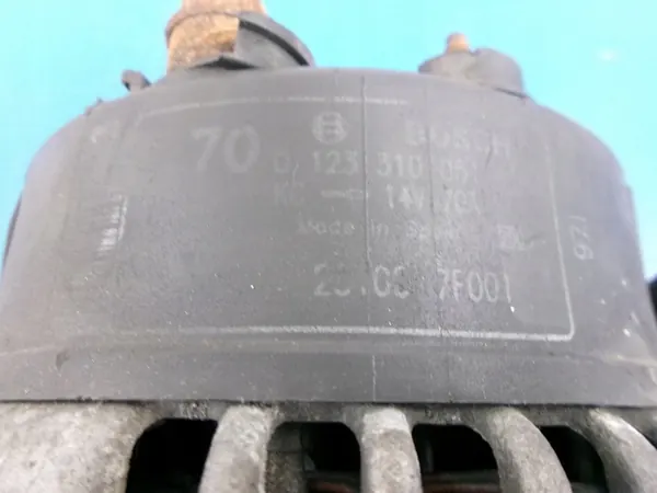 Nissan Terrano 2 Vaihtovirtageneraattori 231007F001 Bosch 0123310051 image 5