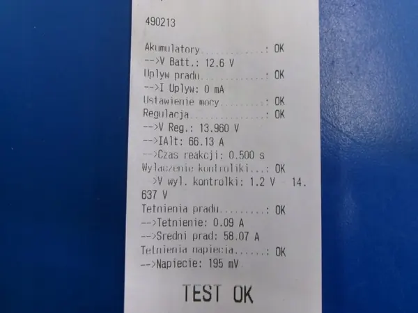 Nissan Terrano 2 Vaihtovirtageneraattori 231007F001 Bosch 0123310051 image 7