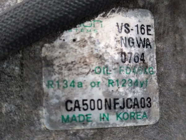 KIA SPORTAGE IV 1.6 CRDI Compresseur de Climatisation OEM image 7