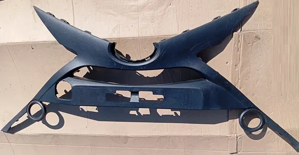 Griglia paraurti anteriore Toyota Aygo II 52112-0H010 image 2