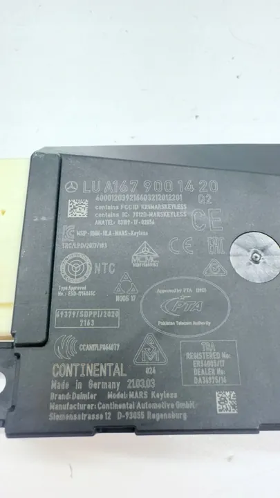 Módulo de ignição MERCEDES W177 W247 GLA W118 CLA A1679001420 image 5